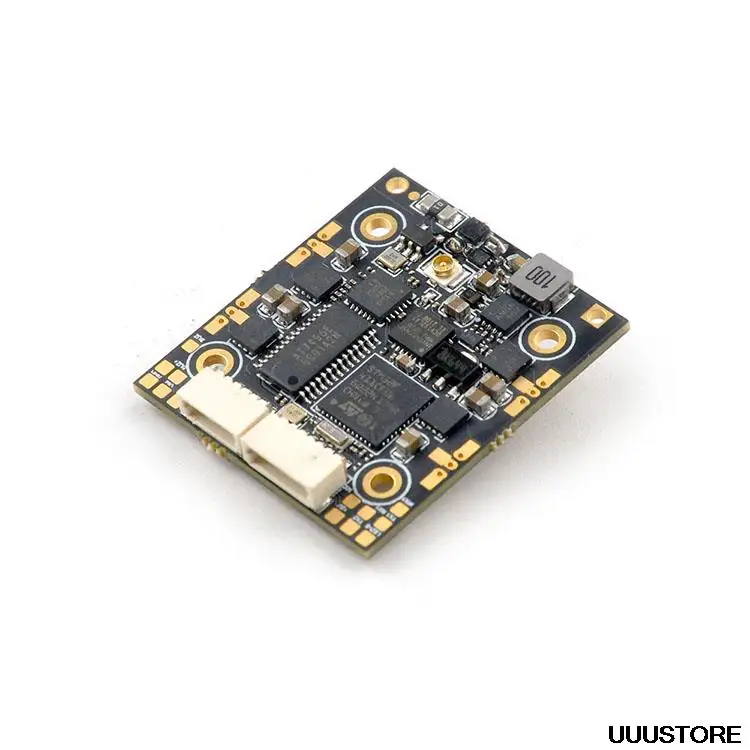 HappyModel ELRS X1 AIO 4 в 1 Контроллер полета встроенный SPI 2 4G 12A ESC для FPV гоночных
