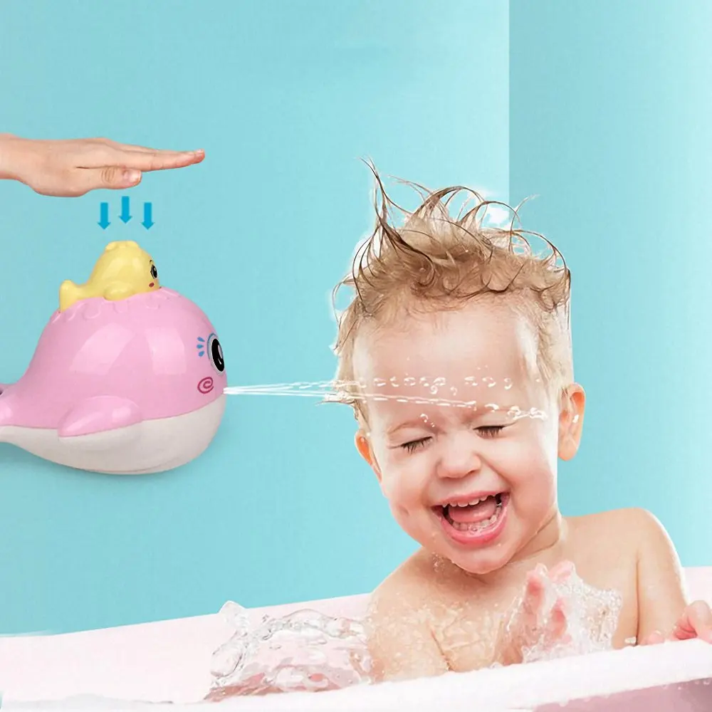 1 шт. животные мультфильм для маленьких мальчиков плавающие напыления воды