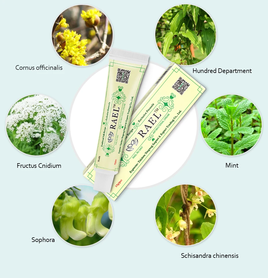 

Dropshipping YIGANERJING Skin Psoriasis Cream Dermatitis Eczematoid Eczema Ointment Treatment Psoriasis Cream 15g