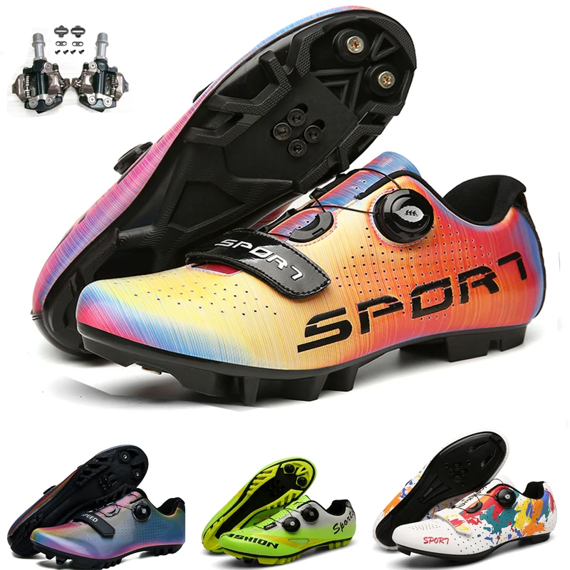 

MTB Cycling Shoes Men Outdoor Sport Bicycle Shoes Self-Locking Professional Racing Road Bike Shoes zapatillas ciclismo