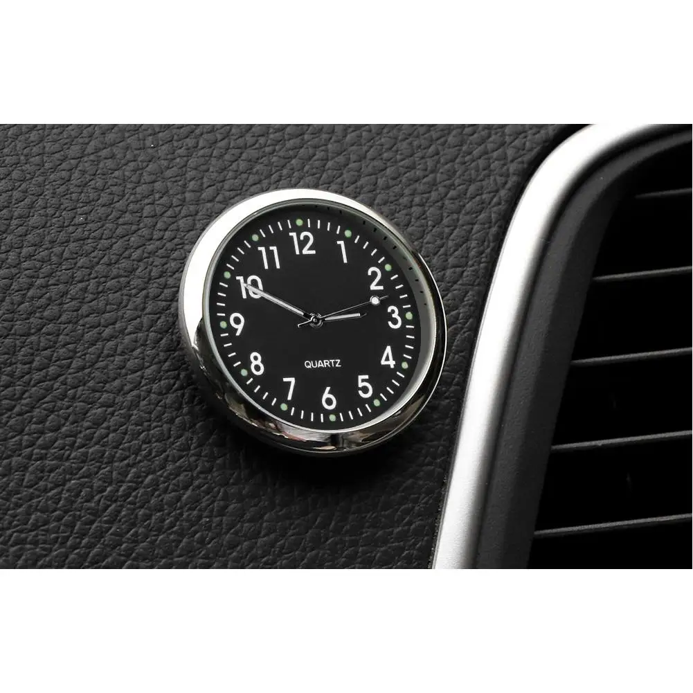 Автомобильный орнамент автомобильные часы интерьер автомобиля аксессуары для