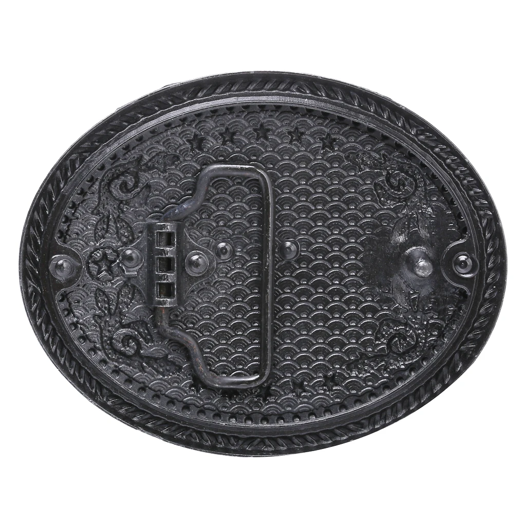 

Mens Cowboy Rodeo Buckles Western Horse Native Belt Buckle