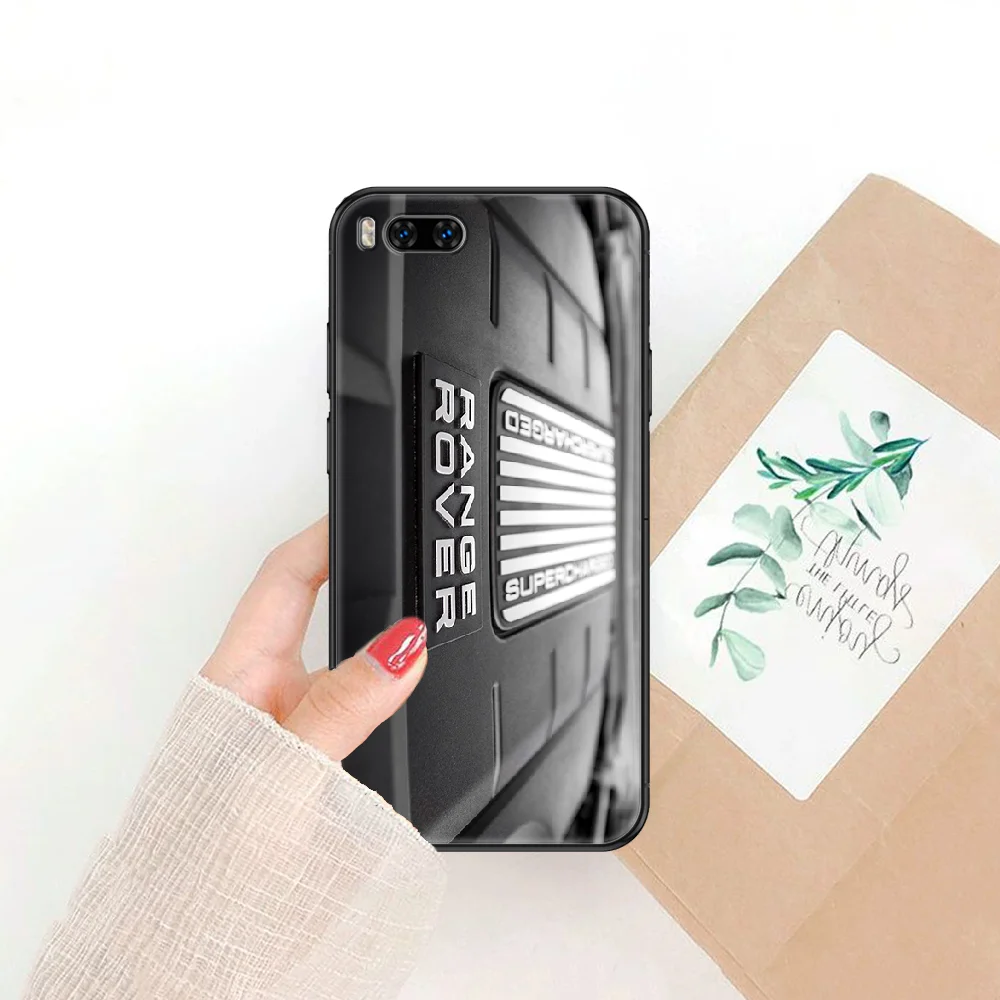 

Land Brand Car Rover Phone case For Xiaomi Mi Max Note 3 A2 A3 8 9 9T 10 Lite Pro Ultra black painting cover art bumper pretty
