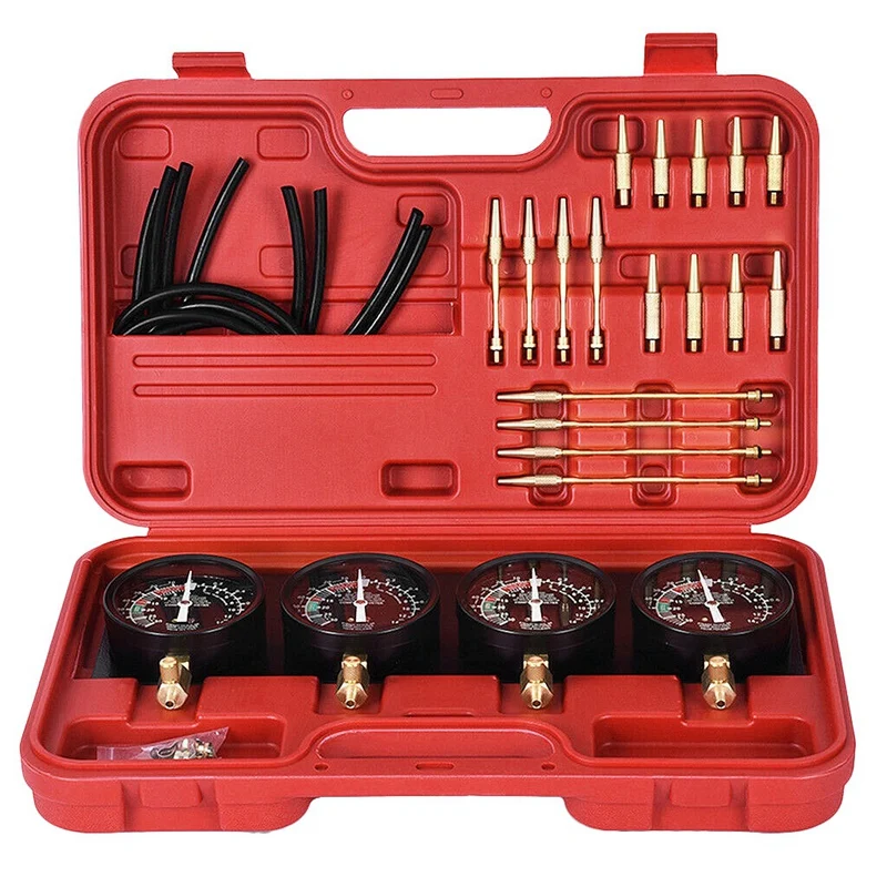 Мотоцикл топливный вакуумный карбюратор синхронизатор Carb датчик для мотоцикла