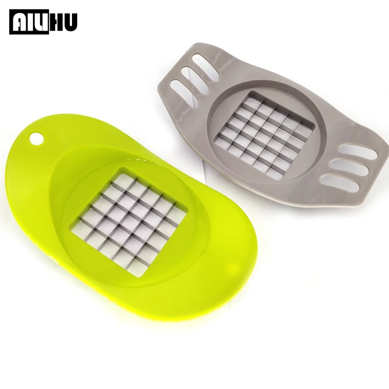 Кухонный резак для картофеля из нержавеющей стали овощерезка фруктов