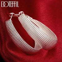 doteffil new 925 sterling silver earring women earrings for wedding gift fine europe jewelry christmas gift engagement party