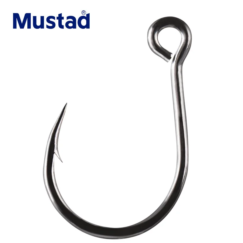 Рыболовные крючки Mustad KAIJU 10121NP DT size8 size8/0 рыболовные из высокоуглеродистой стали с