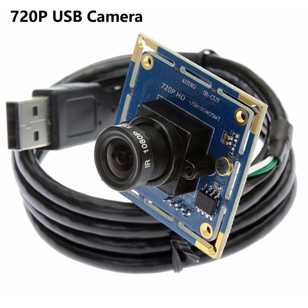 DIY HD 1080P USB модуль камеры 2MP CMOS плата OV2710 высокоскоростная веб-камера 720P 960P UVC Usb2.0