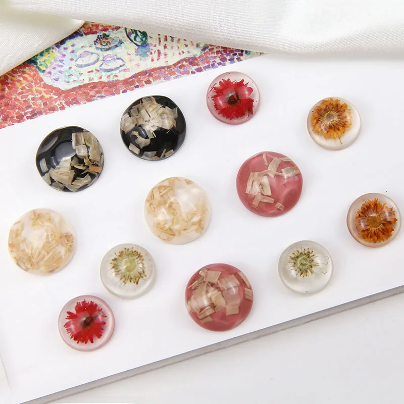 Аксессуары ручной работы сделай сам маленький свежий полупрозрачный цветочный