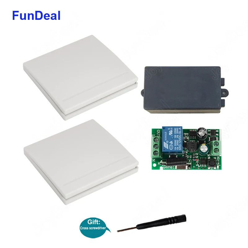 Портативный беспроводной пульт дистанционного управления 433 МГц для смарт