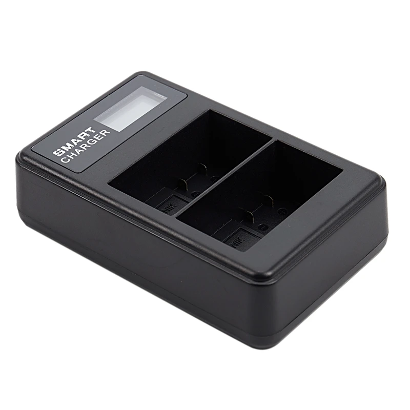 Usb Lcd зарядное устройство En-El15 для Nikon D850/D810/D800E/D800/D750/D610/D7200/D7100/D7000/V1 | Электроника