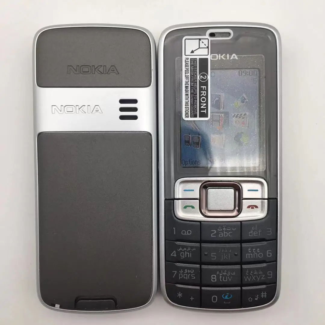 nokia 3109 refurbished original 3109c cell phone gsm 900 1800 1900 unlocked phone with englishrussiaarabic keyboard free global shipping