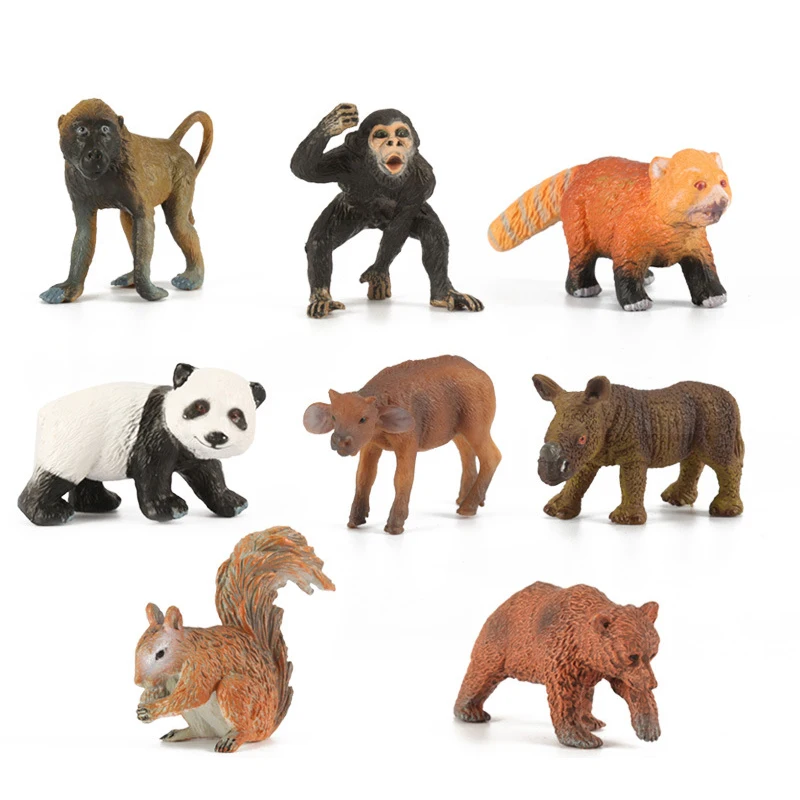 Динозавр модель игрушка для детей дракон набор Велоцираптор дикие животные