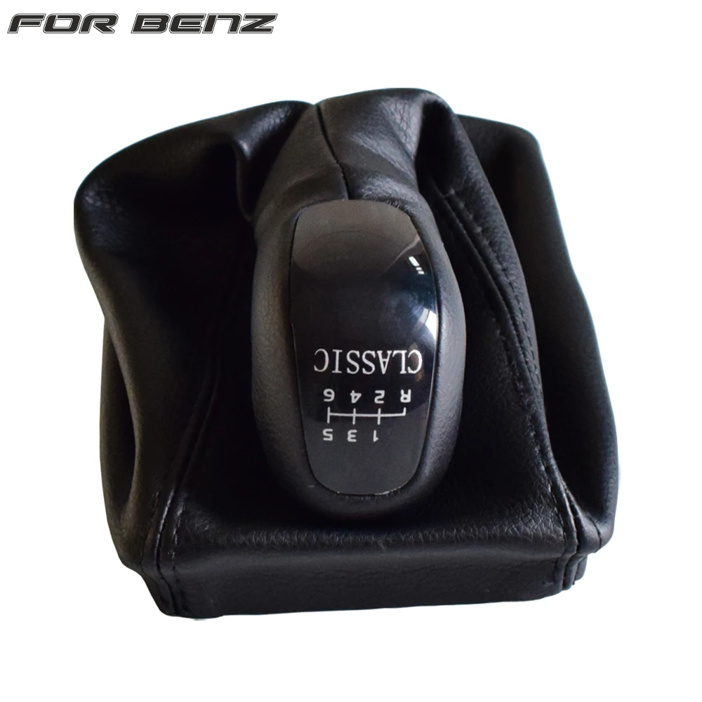 Ручка рычага переключения передач ручная 6-скоростная ручка для Mercedes-Benz E-Class W211 2002
