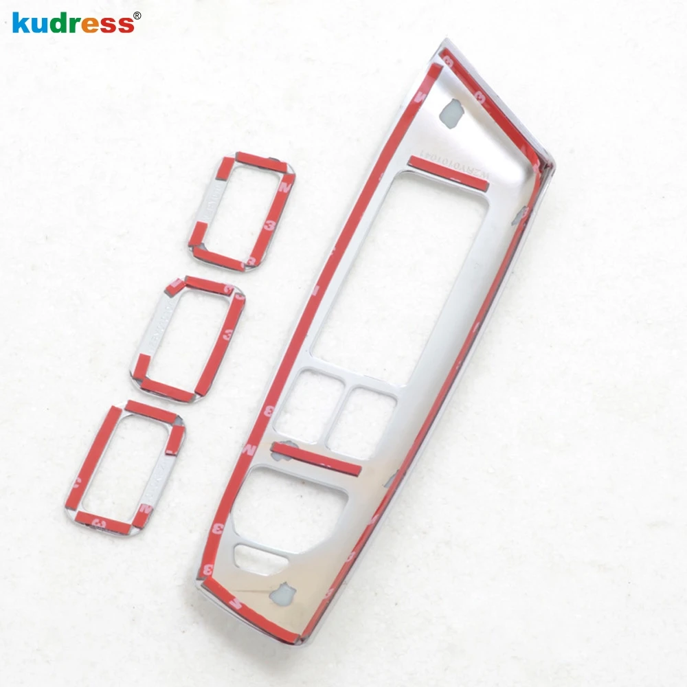 For Hyundai Tucson ix35 2011-2015 ABS Matte Interior Auto Side Door Armrest Cover Window Switch Trim for left-hand driver | Автомобили и