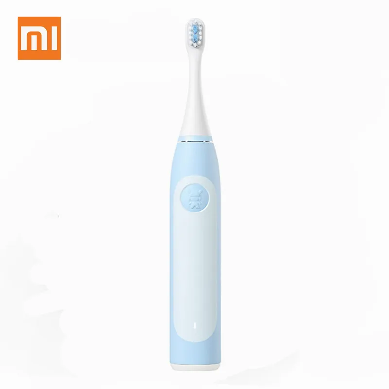 Зубная щетка Xiaomi Mitu Детская электрическая ультразвуковая для зубов Mi Bunny |