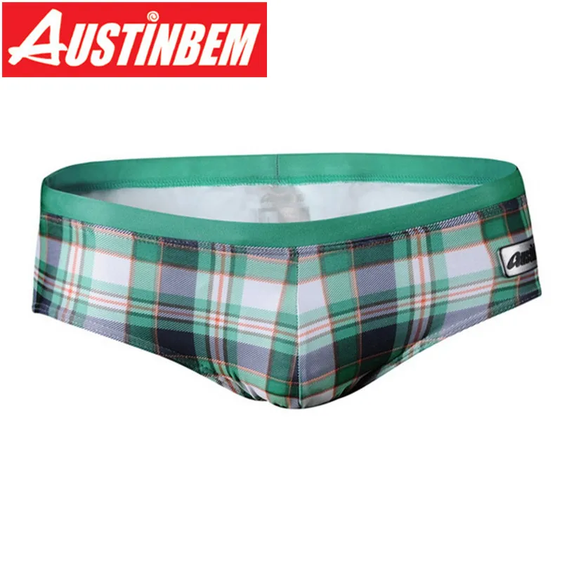 Купальные костюмы AUSTINBEM, купальные костюмы для мужчин, Maillot De Bain Homme, сексуальные, с низкой талией, сетчатые мужские плавки для пляжа, купальный костюм с шортами