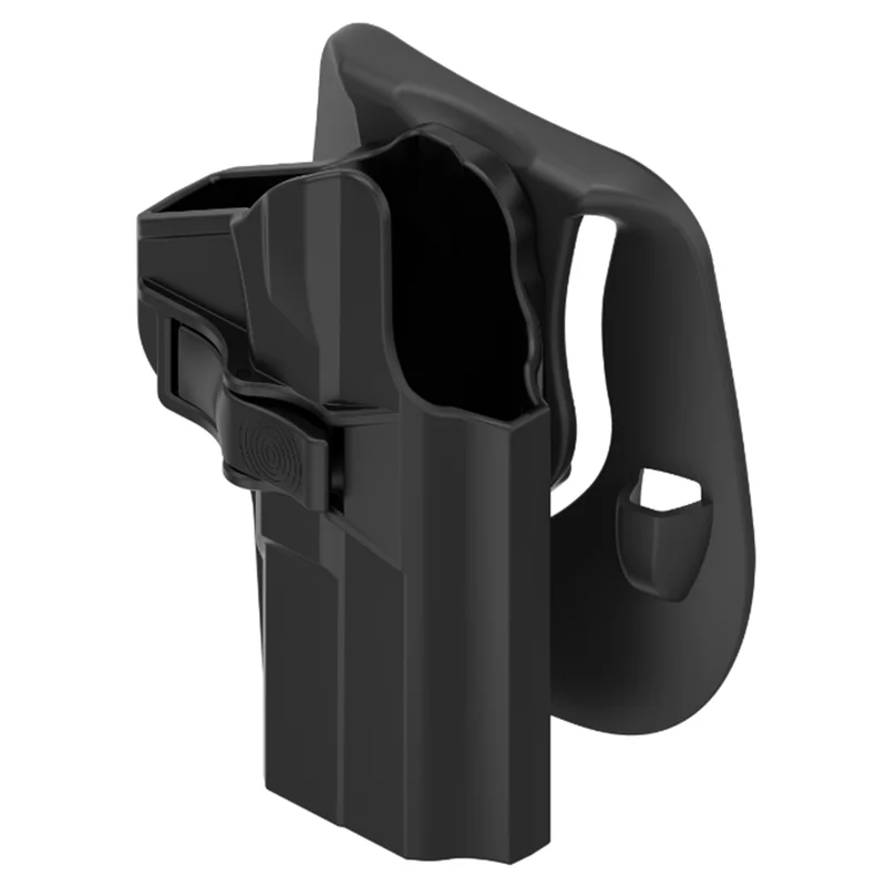 

TEGE S&W M&P 9mm/.40 Full Size Shield Holster Outside Waistband Concealed Carry Paddle Holster