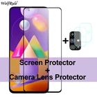 2 шт Защита экрана для Samsung Galaxy M31S стекло для Samsung M31 Закаленное стекло Защитная пленка для телефона для Samsung M31S