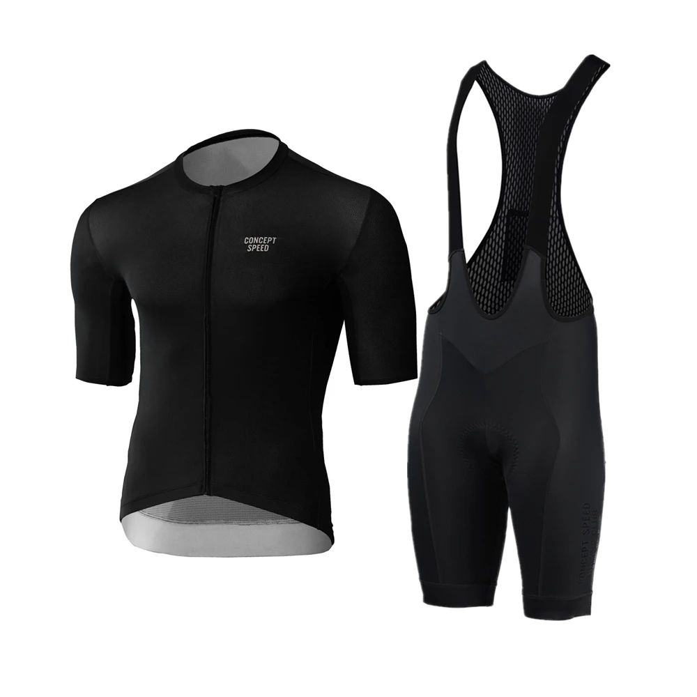 Комплект велосипедной одежды Concept Speed Джерси с коротким рукавом дорожное