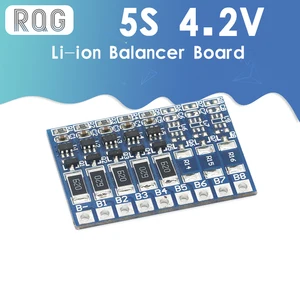 5S 4,2 v литий-ионная балансировочная плата 18650 21V литий-ионная балансировочная плата для полной зарядки аккумулятора