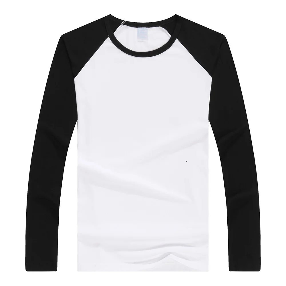 Весенне-осенний Топ женская футболка Vogue с длинным рукавом Лайкра Хлопок реглан