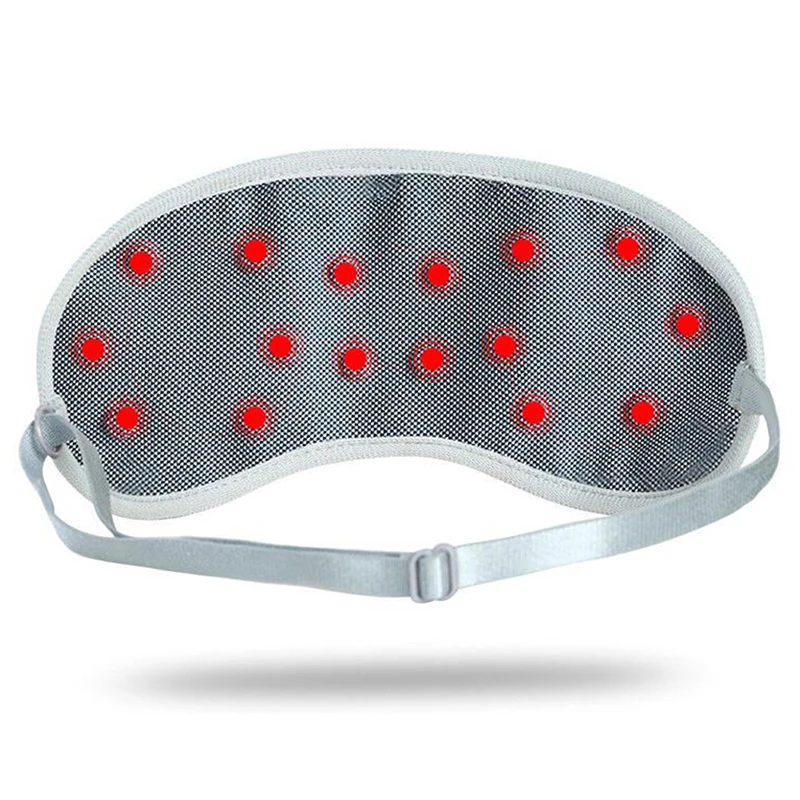 

Soft Tourmaline Sleeping Eye Mask Cover Shade Nap Cover Blindfold Sleeping Travel Relax Aid Eye Mask Eyeshade Cover Patch
