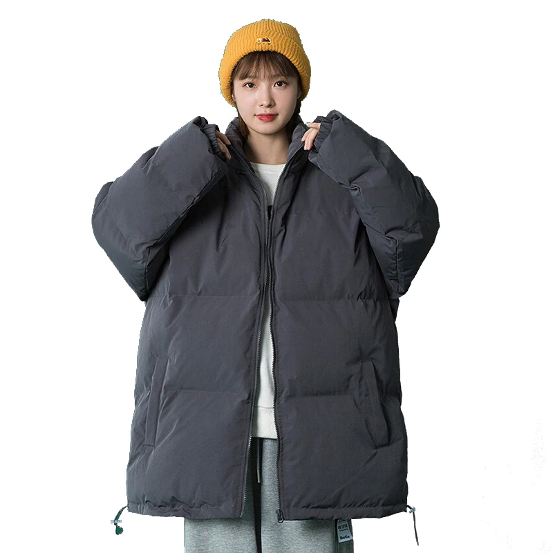Winter Jacket Men Parkas Thicken Warm Couples Coat Mens Stand-up Collar Jackets Multicolor Parka Man Coats Women's Winter Jacket