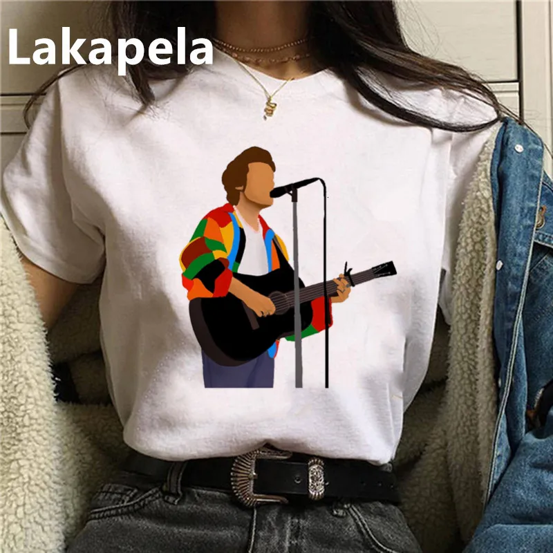 Женская футболка с коротким рукавом Повседневная в Корейском стиле | одежда