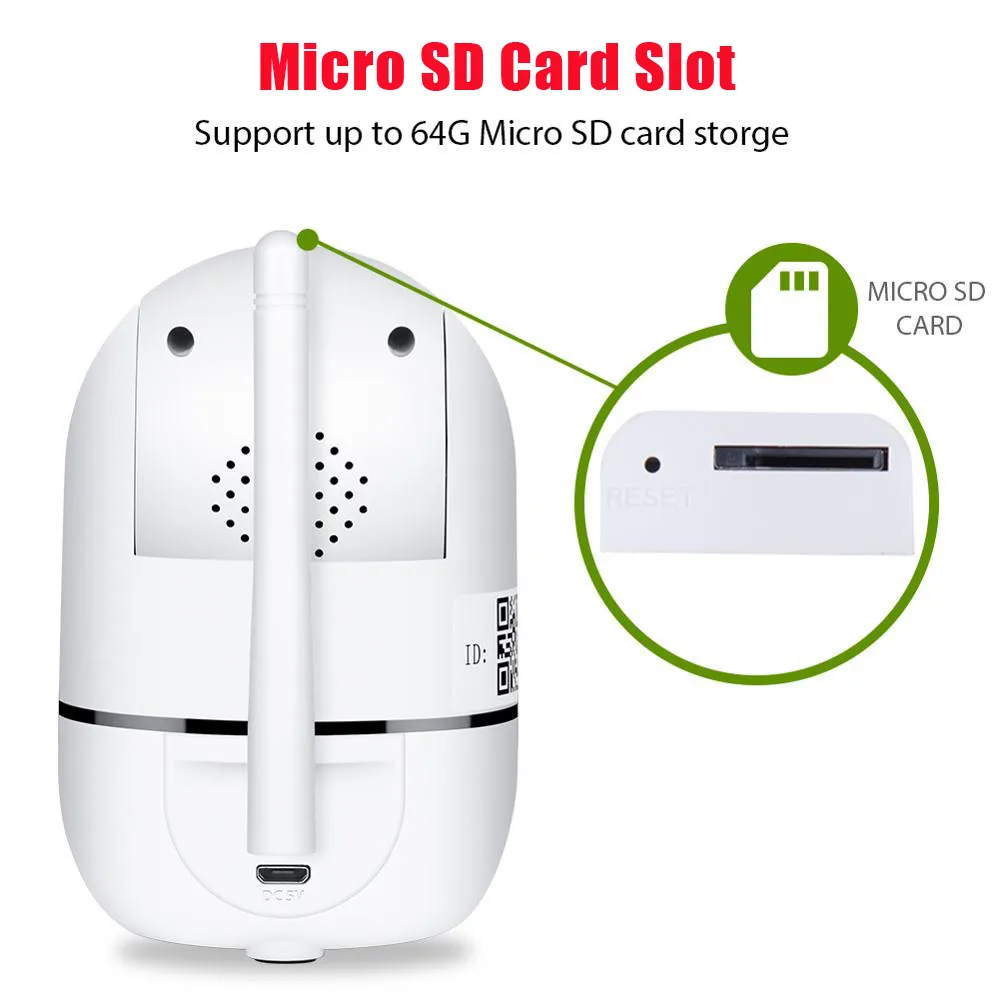 

1080P PoE IP PTZ IP 2MP Wi-Fi IP
