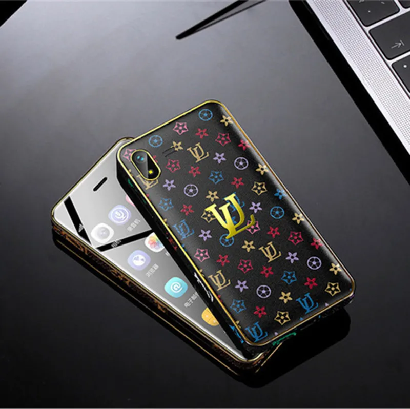 Подарок! Ulcool U2 мини-телефон на базе Android 4G LTE 3,1" MTK6739 четырехъядерный 1 гб 8 гб Android 8,1 телефон кожаный роскошный смартфон PK SOYES