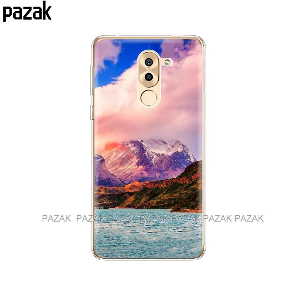 Силиконовый чехол для huawei honor 6X phpne мягкий накладка из ТПУ 360 полноразмерный