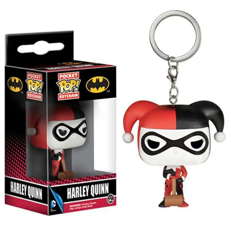 Funko Pop карман с принтами &quotотряд самоубийц&quot &quotДжокер и Харли Квинн Карманный