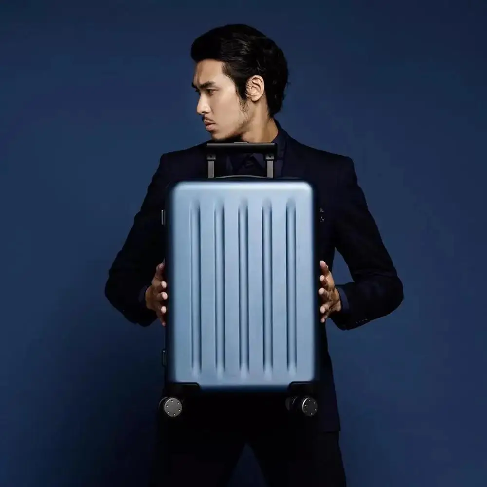 Xiaomi 90FUN легкий алюминиевый чемодан в рамке ПК вертушка колеса для переноски багажа 20 дюймов путешествий и