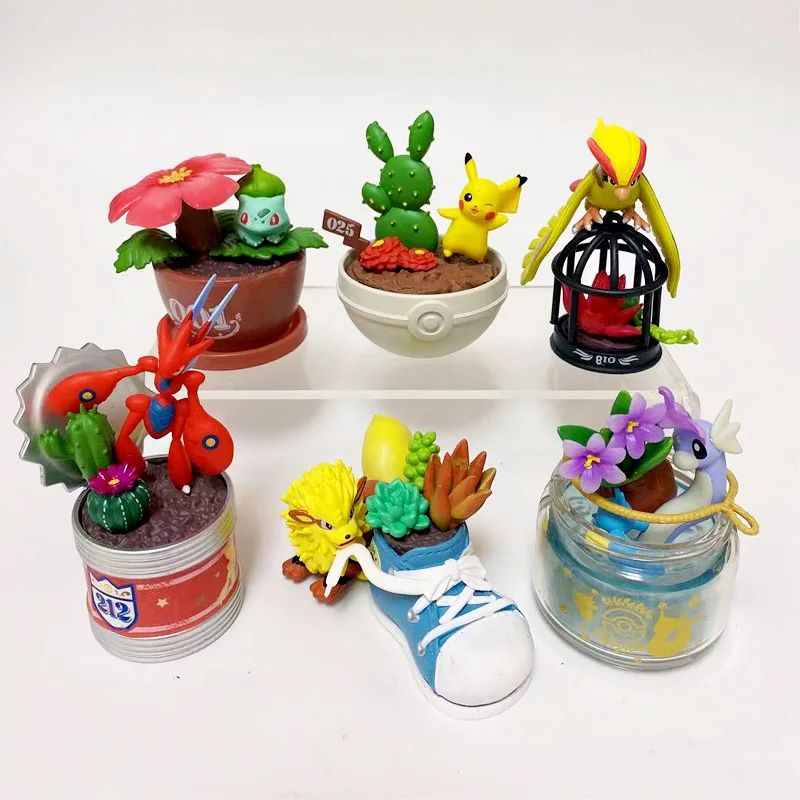 Экшн-фигурки из ПВХ 6 шт./компл. |