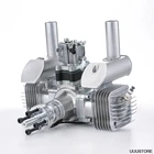 Двухтактный поршневой клапан RCGF STINGER 70CC, поддержка бензинового двигателя 2210 2308 2310 2408 для FPV радиоуправляемого беспилотного самолета с неподвижным крылом