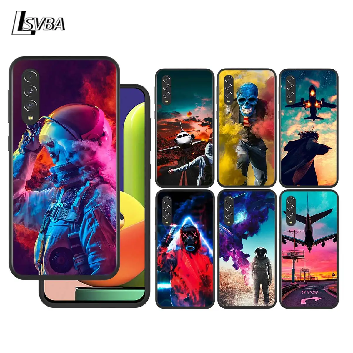 

Cool Graffiti for Samsung Galaxy A90 A80 A70 A60 A50 A40 M30 A20E A2Core A10S A10E Silicon Soft Black Phone Case
