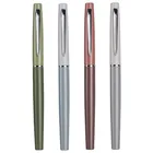 (1 вещь) паили перьевая ручка в ретро-стиле с капюшоном Перо 0,38 мм Металлические ручки чернил для написания школьные канцелярские принадлежности