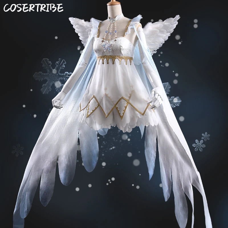 

Anime Cardcaptor Sakura Lolita Dress Marriage Wedding Uniform Cosplay Costume+Wings Women Halloween Free Shipping New 2019.