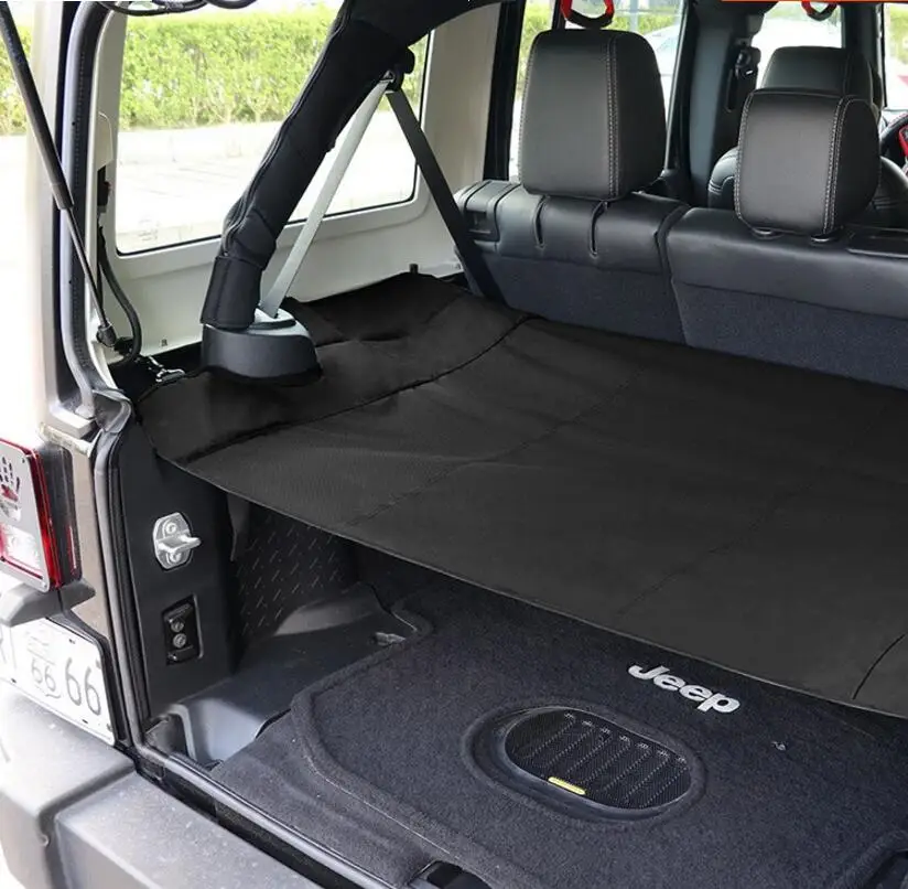 Защитный щит для багажника автомобиля накладка на груз 14 17 JEEP Wrangler 2014 2015 2016