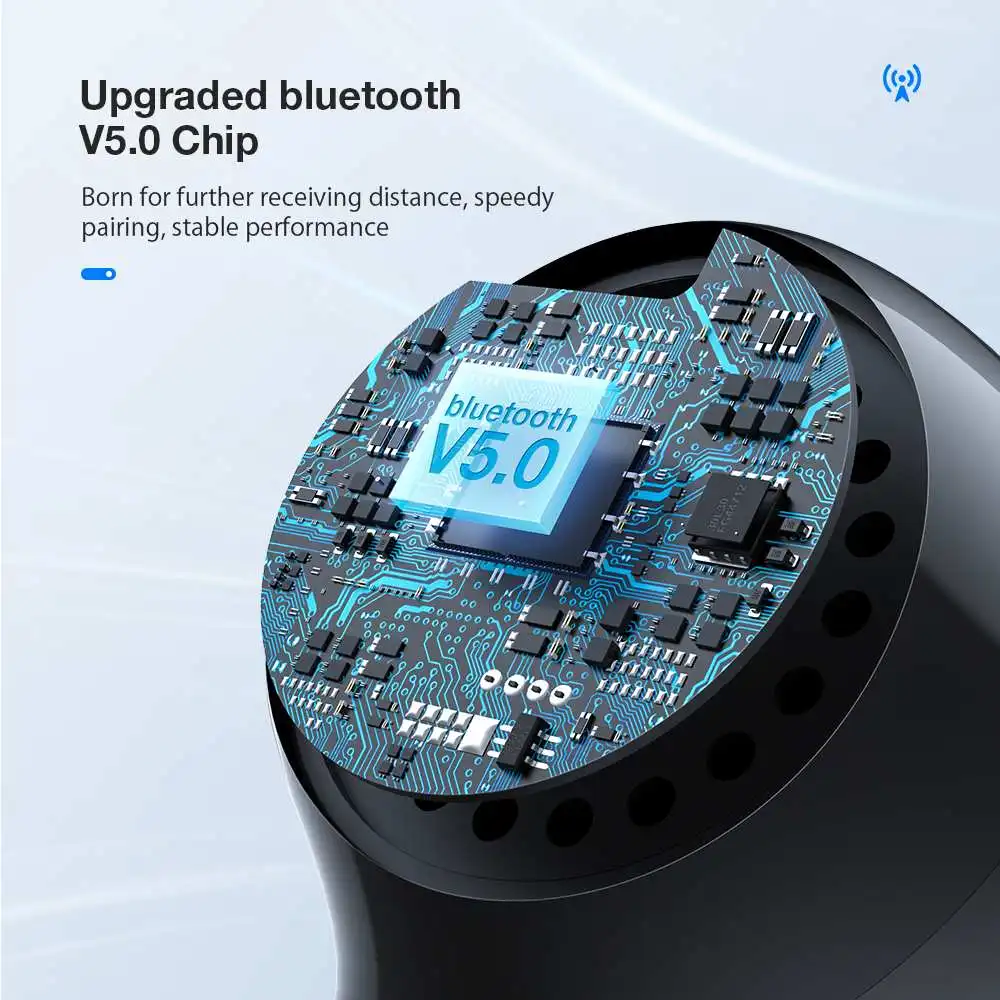 Bluetooth-наушники BlitzWolf AIRAUX 10 мм IPX4 |
