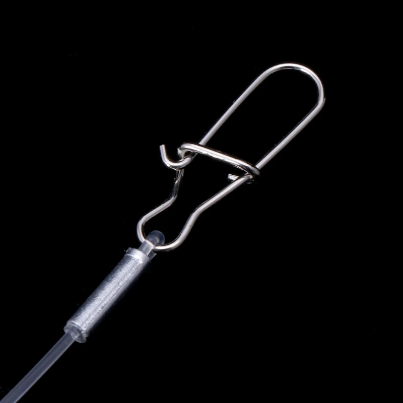1 Group Fishing Tackle Line Swivels Night Luminous Beads Pins Rolling Connector Drop Shipping | Спорт и развлечения
