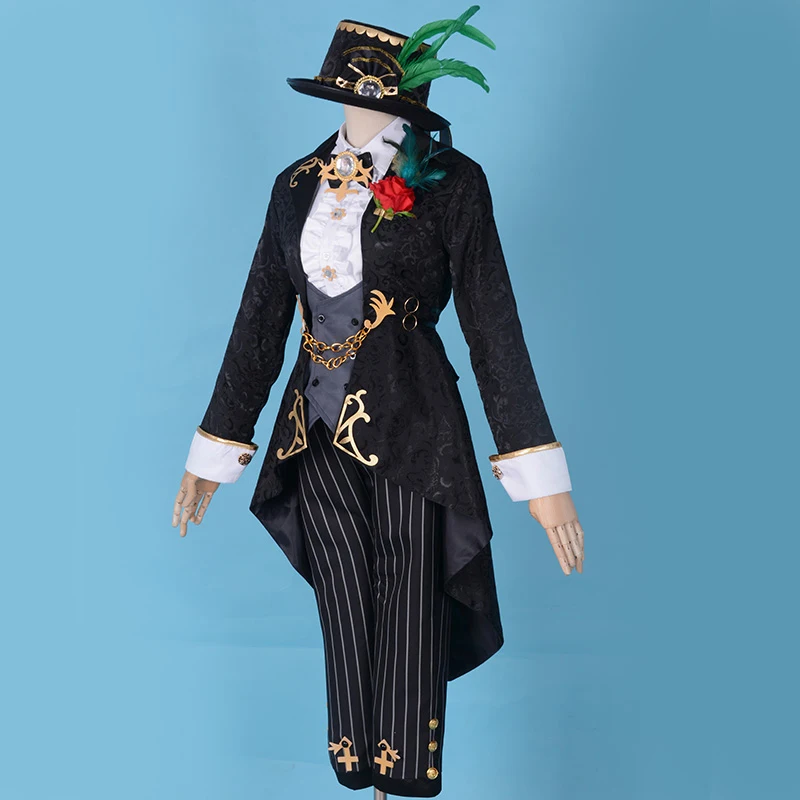 Костюм для косплея Деми-бобон с V-образным вырезом | Тематическая одежда и