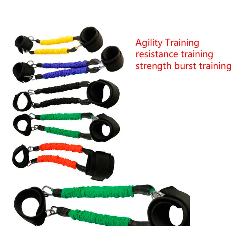 Эспандер для ног взрослых кинетический ремень тренировок по щиколотку