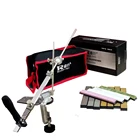 Точилка для ножей RUIXIN с фиксированным углом, система заточки металлического материала, кухонные инструменты