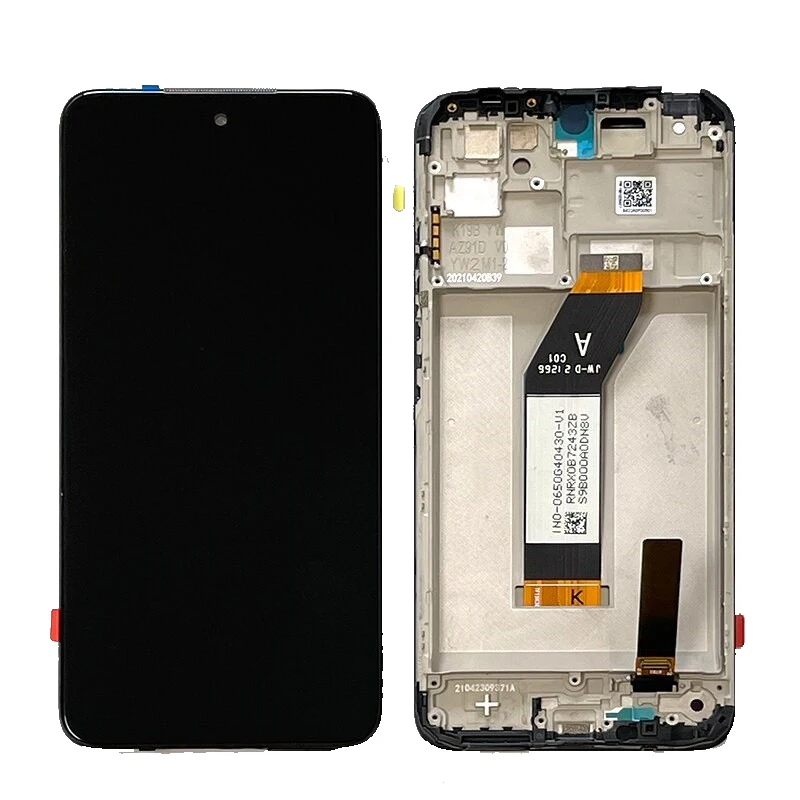 Pantalla LCD Original para Xiaomi Redmi 10, 90HZ, 6,5 pulgadas, digitalizador t&aacute;ctil, Sensor, piezas de repuesto-2
