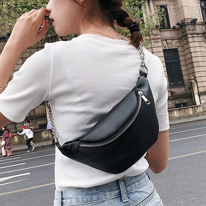 Новая поясная сумка для женщин и девочек на бедрах путешествий Спортивная