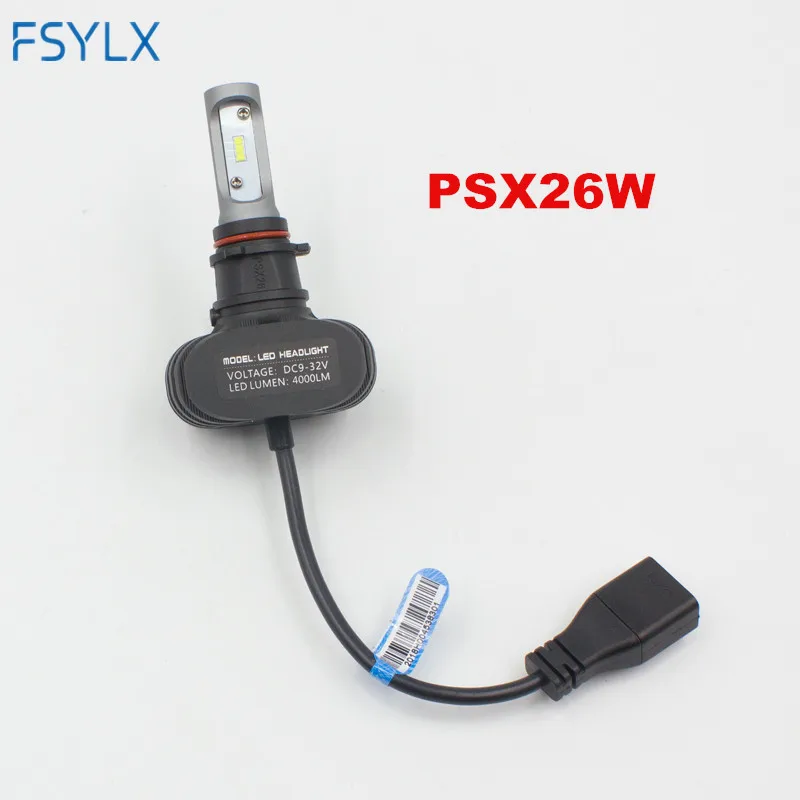 FSYLX автомобильный Psx24w светодиодный светильник комплект преобразования все в
