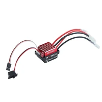 1060 60a waterproof brushed esc speed controller forward brake and reverse brake for 110 rc crawler axial scx10 trx4