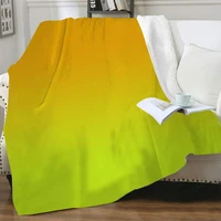 nknk gradient blanket colorful thin quilt art 3d print street plush throw blanket sherpa blanket fashion high quality pattern